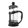 Portable Stainless Steel Glass Cafetiere French Press Maker Home Office