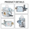 SRM-2100 Carburetor & Fuel Line Kit for Echo SRM-2100 /