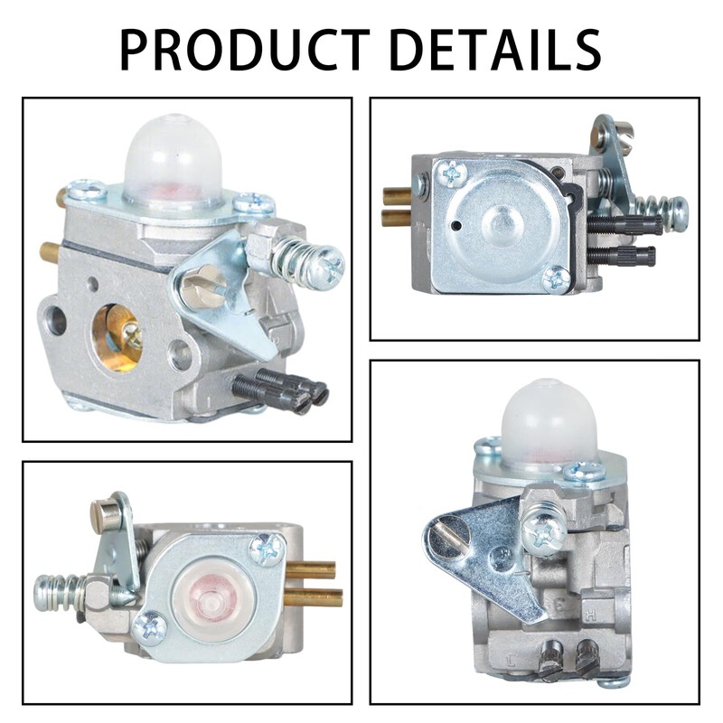 SRM-2100 Carburetor & Fuel Line Kit for Echo SRM-2100 /