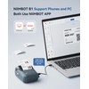 NIIMBOT B1 Label Maker Machine, 2 Inch Bluetooth Thermal Label