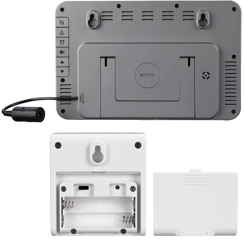 Bresser MeteoTemp TBH Wireless Weather Station with Temperature and Humidity