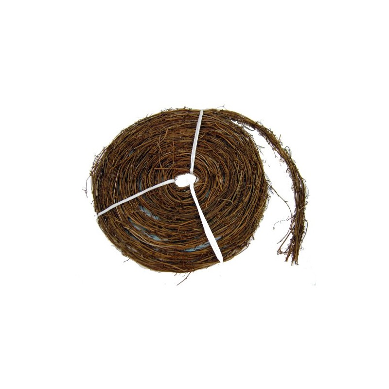 25 Foot Roll of Natural Dried Grapevine Garland