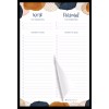 bloomdailyplanners bloom daily planners Planning Pad 6x9 To-Do List Earthy