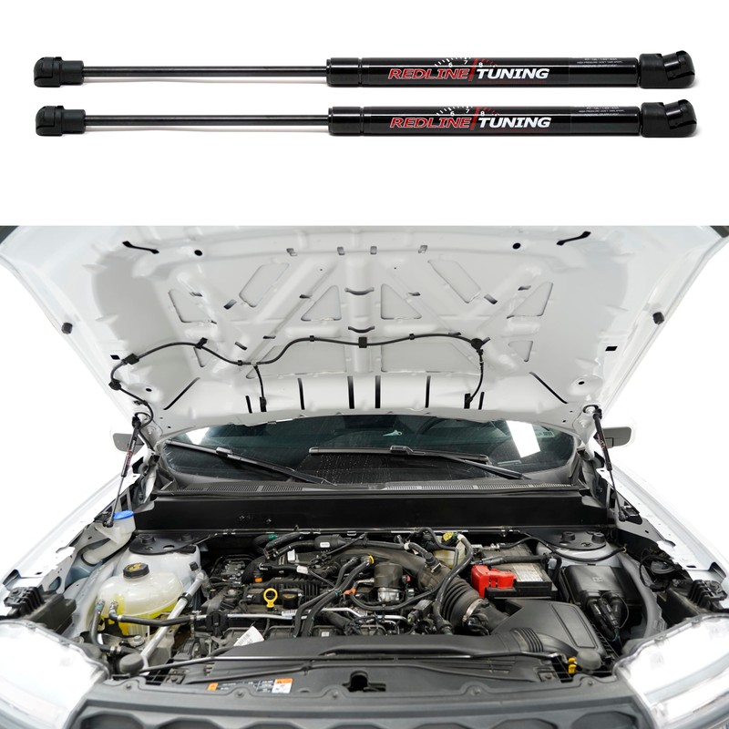 Redline Tuning 21-11041-02 Hood QuickLIFT Plus System Compatible with Ford
