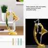 Modern Style Resin Dancing Girl Sculptures Ballerina Statue Figurine Dancer