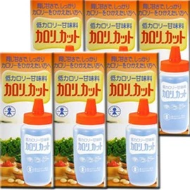(6 Pieces) Low Calorie Sweetener, Calorie Cut, 17.6 oz (500 g) x 6 Packs (4970511225000)