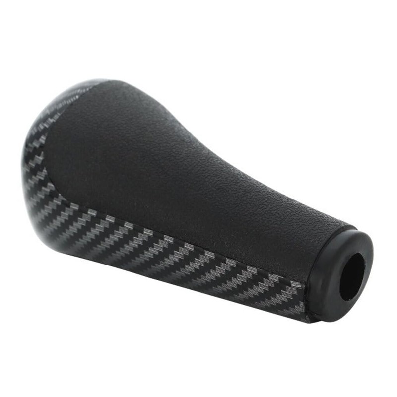 Carbon Fiber Gear Shift Knob High-end Texture Direct Replacement Scratch-Proof