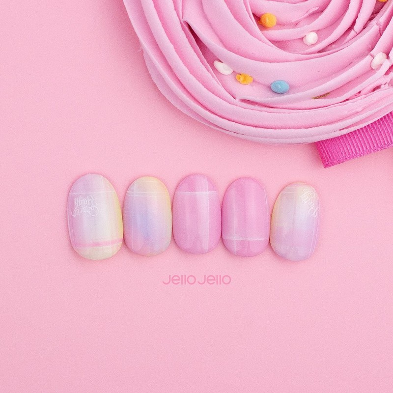 JelloJello pastel color gel set of 6 / 젤로젤로 파스텔