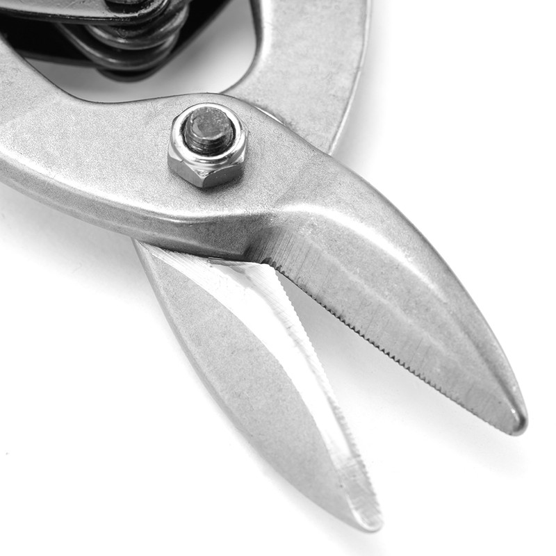 Aviation Snip Left Cut Offset Aviation Tin Cutting Shears for