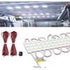 120 LEDs 40 Modules, Van Interior Light Kits, 12V LED
