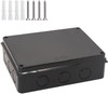 Outdoor Waterproof Box,Junction Box Reserved Holes IP65 ABS Plastic Electrical