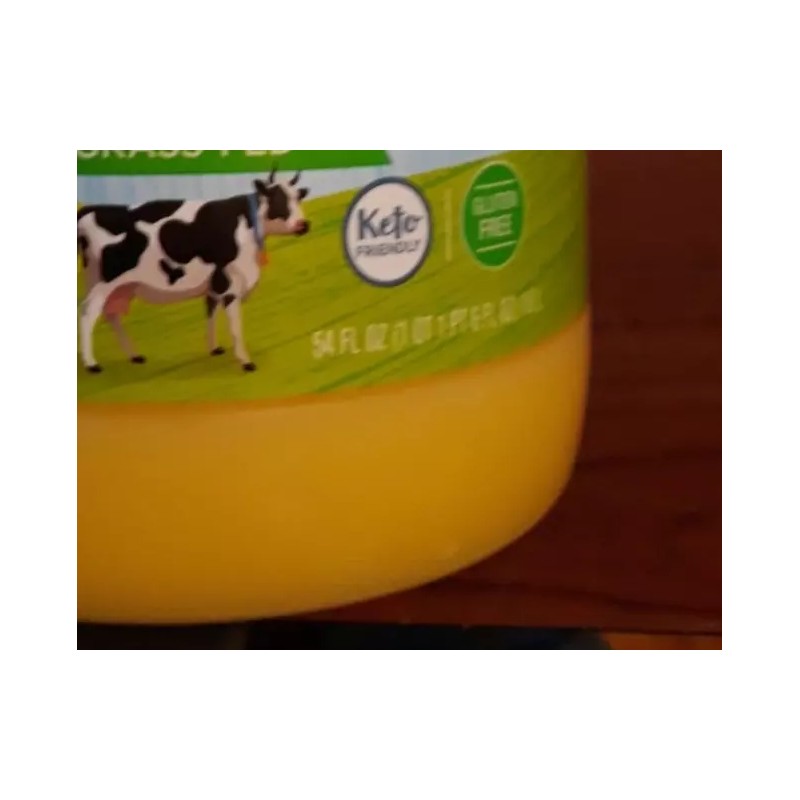Carrington Farms Grass-FED Ghee 54oz (1.6 L) Clarified Butter