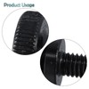16 Pcs M6 Screw Set Hammer Head Flat Head Knurled