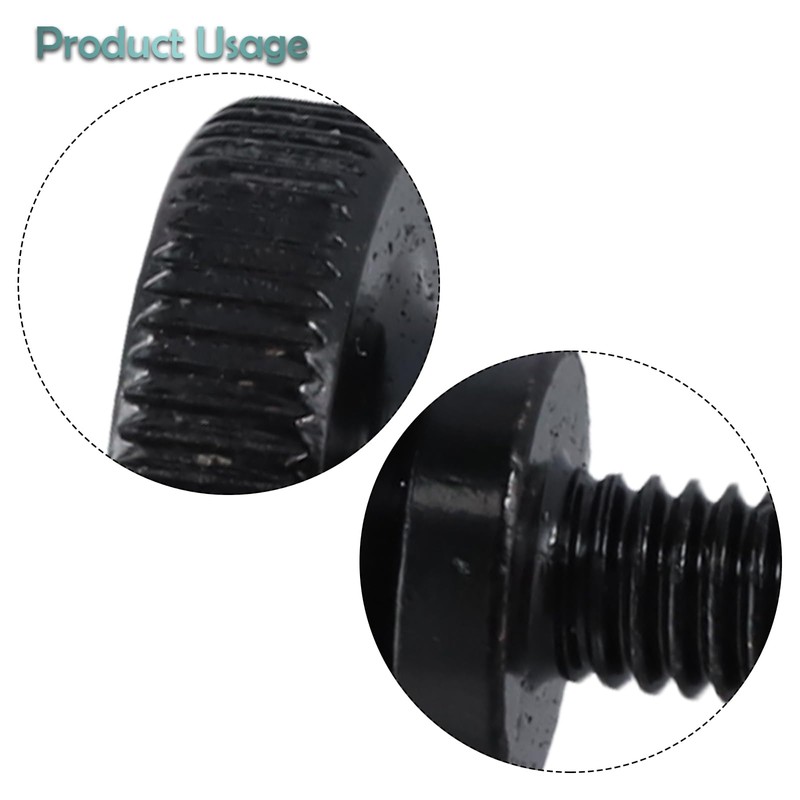 16 Pcs M6 Screw Set Hammer Head Flat Head Knurled