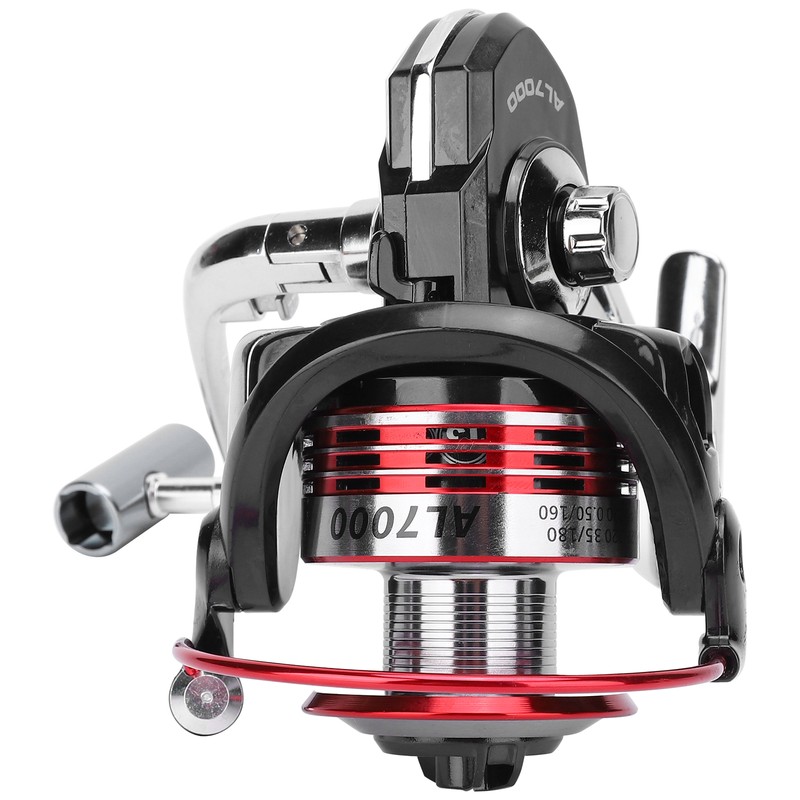 AL Spinning Reel 13+1BB Left Right Interchangeable High Speed Fishing
