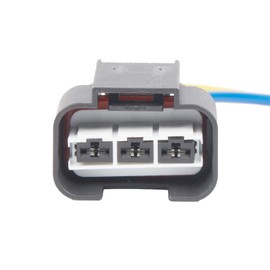 Kittyland Cooling Fan Resistor Pigtail Connector Compatible with Kia Optima 2014-2019 and Compatible with Kia Sedona 2014-2017