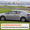 PAMAGOO Rear Hatch Struts for 2011-2016 Scion tC Base Coupe