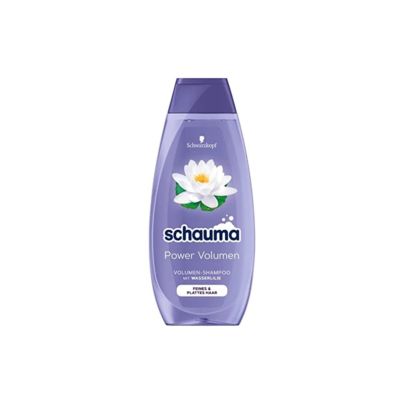 Schauma Power Volume 48h Plump Up Shampoo Hair Shampoo with