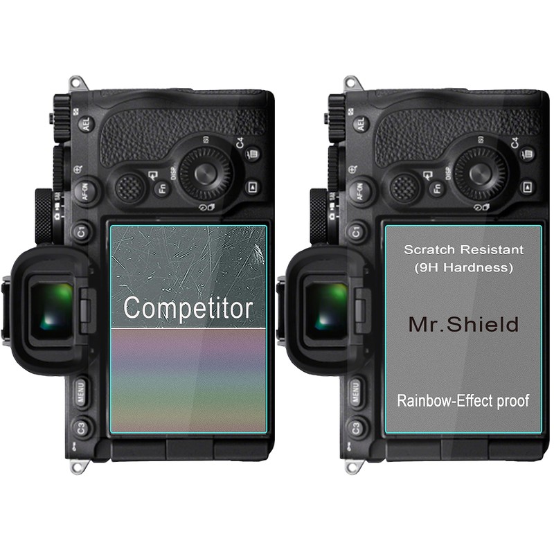 Mr.Shield [3-Pack] Screen Protector For Sony Alpha A7V A7 V