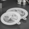 Ultra Fine Funnel Filter Sieve Filter Kitchen Strainer: 100 200