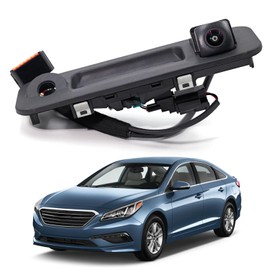 Backup Camera Rear View Camera Compatible with Hyundai Sonata 2015-2017.Replaces# 95760-E6201.