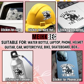 Set 3PCS 2 Inches - Rizz Em with The Tism Sticker Sarcastic Funny Meme Dark Humor Opossum 2" Waterproof Vinyl Decal for Water Bottles, Tumblers, Laptop, Kindle, Helmet - Gifts for Kids, Girl, Boy
