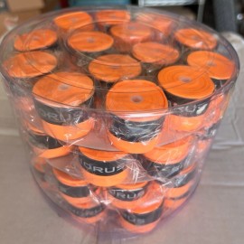 Chorus Overgrip Pickleball or Tennis - Pack of 60, Orange