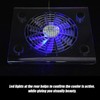 Demeras Ultra Slim Notebook Fan Cooling Stand, Laptop Cooler Cooling