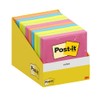Post-it Notes, Assorted Colours, Pack of 10 Pads, 100 Sheets