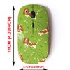 2.4G Wireless Mouse with Cute Pattern Design for All Laptops