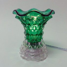 Amplic Glass Electric Oil Warmer E-364G