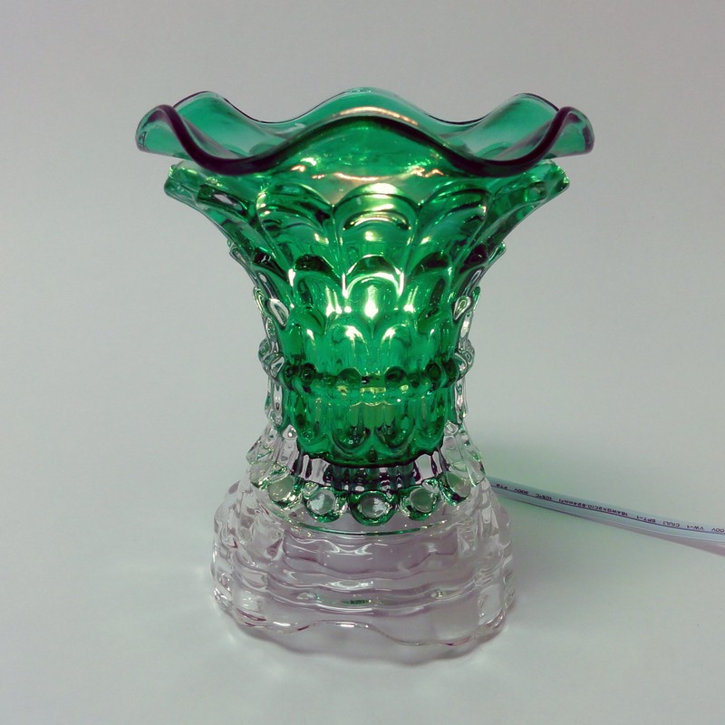 Amplic Glass Electric Oil Warmer E-364G