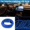 A ABSOPRO 4m EL Wire Cable LED Glow String Light