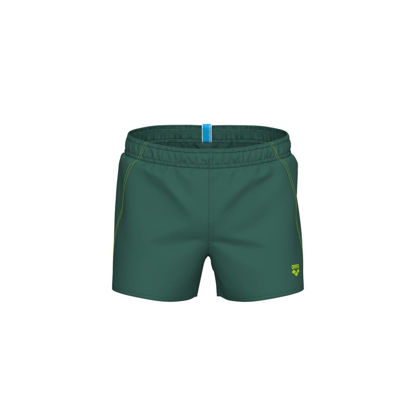 Arena Men's Fundamentals X-Short R Beach, Mangrove-Artic Lime, M