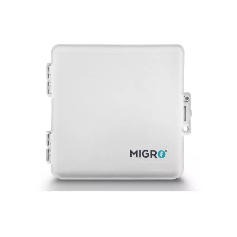 ELECTRODEPOT 4 Pole Lighting Contactor NO 40A, 110/120V coil, Enclosure,