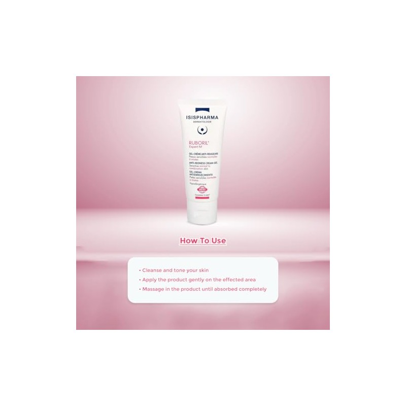 ISISPharma RUBORIL Expert M Crema anti-enrojecimiento 1.4 fl oz