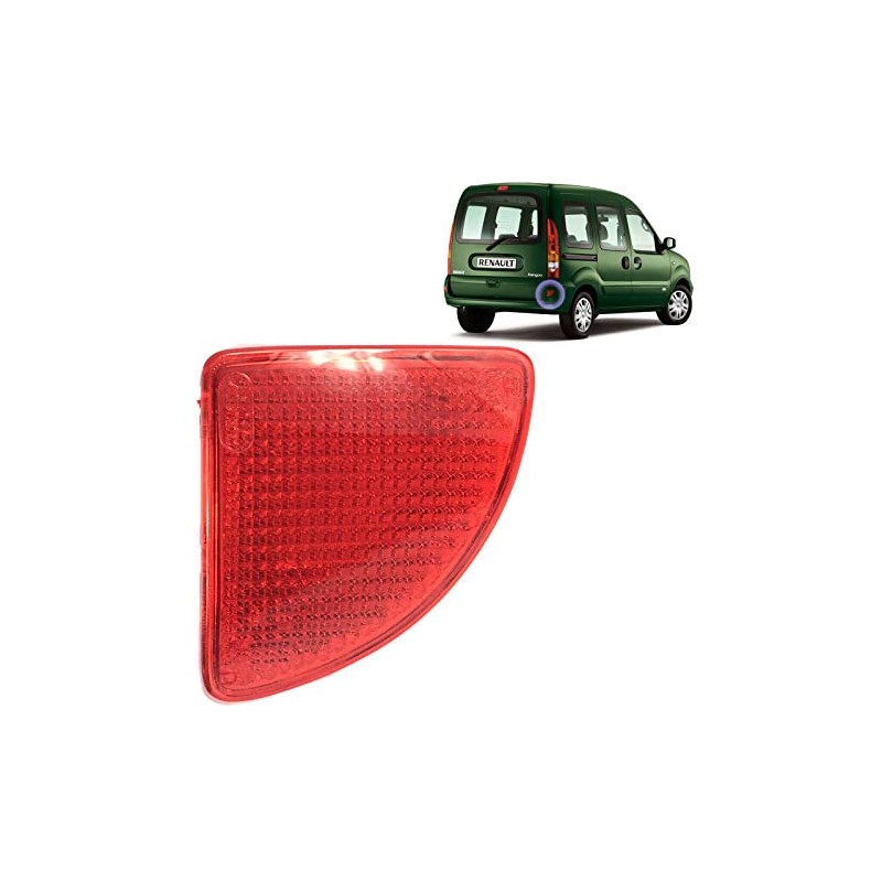 Pinochukka Rear Right Side Reflector Driver Side O/S Red Compatible