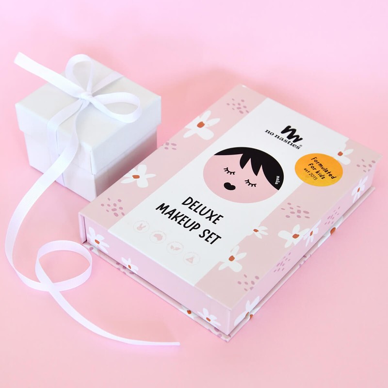 No Nasties Kids Natural Makeup Palette Kit - Nala Pink,