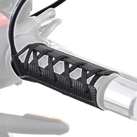 Daytona 15527 Motorcycle Grip Heater, Wrap Type, USB Type, Hot Grip, Easy 2, USB 4.1 inches (105 mm)