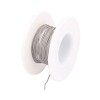 sourcingmap 5M 16.4ft 0.4mm 26AWG Cable Titanium Heater Wire for