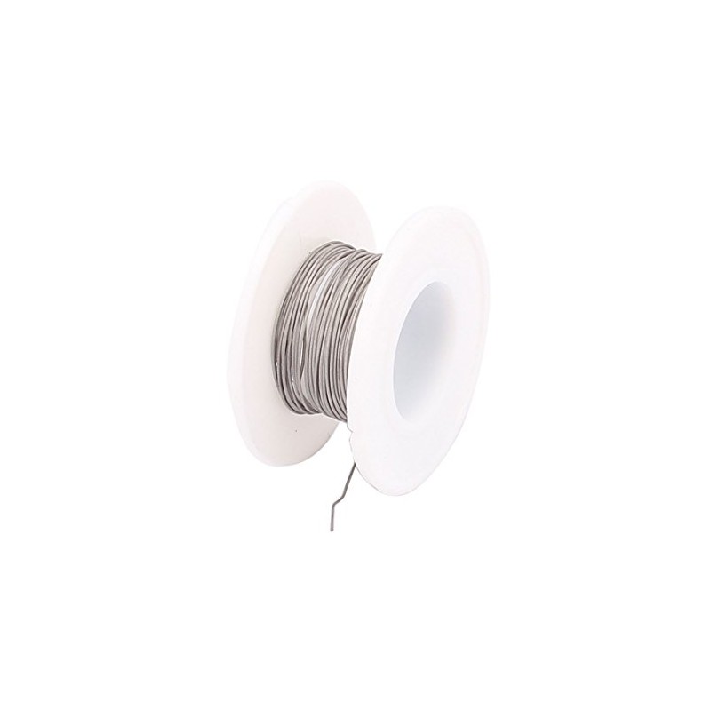 sourcingmap 5M 16.4ft 0.4mm 26AWG Cable Titanium Heater Wire for
