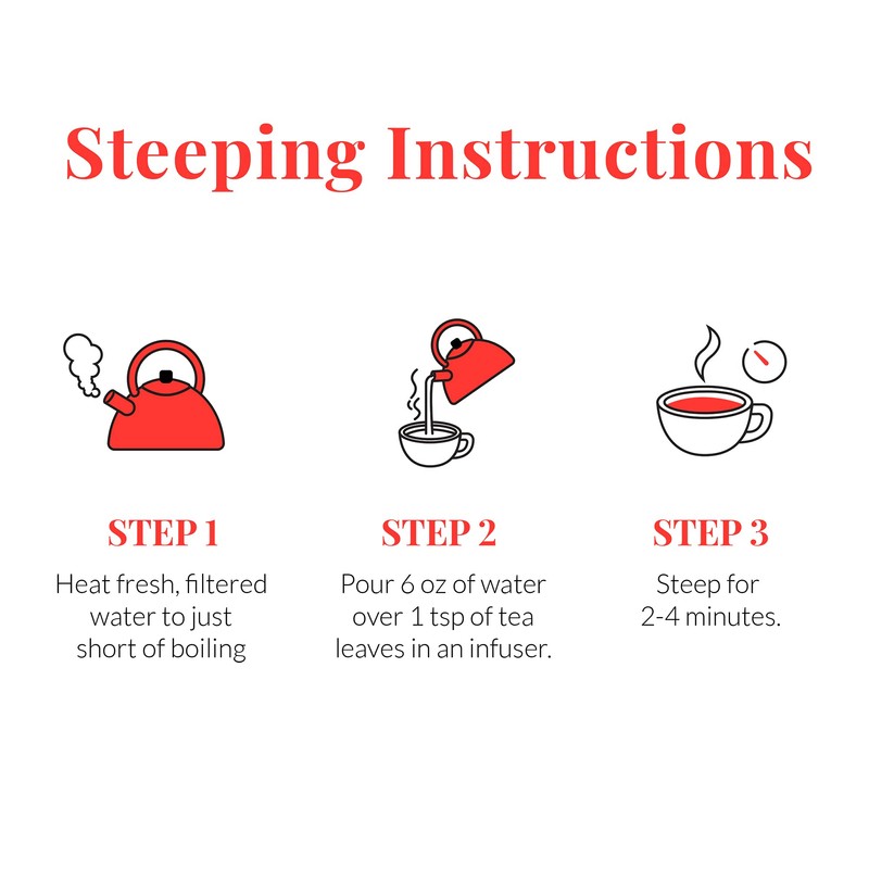 The Republic of Tea Pomegranate Superfruit Full-Leaf Loose Green Tea,