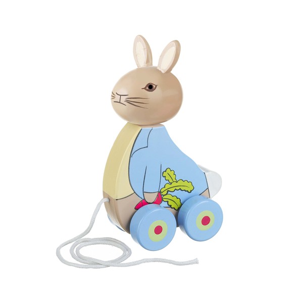 Peter Rabbit Toys - Peter Rabbit Pull Along Toy, Wooden