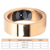 HR214 Smart Ring Waterproof Sleep Monitoring Step Counting IP68 Waterproof