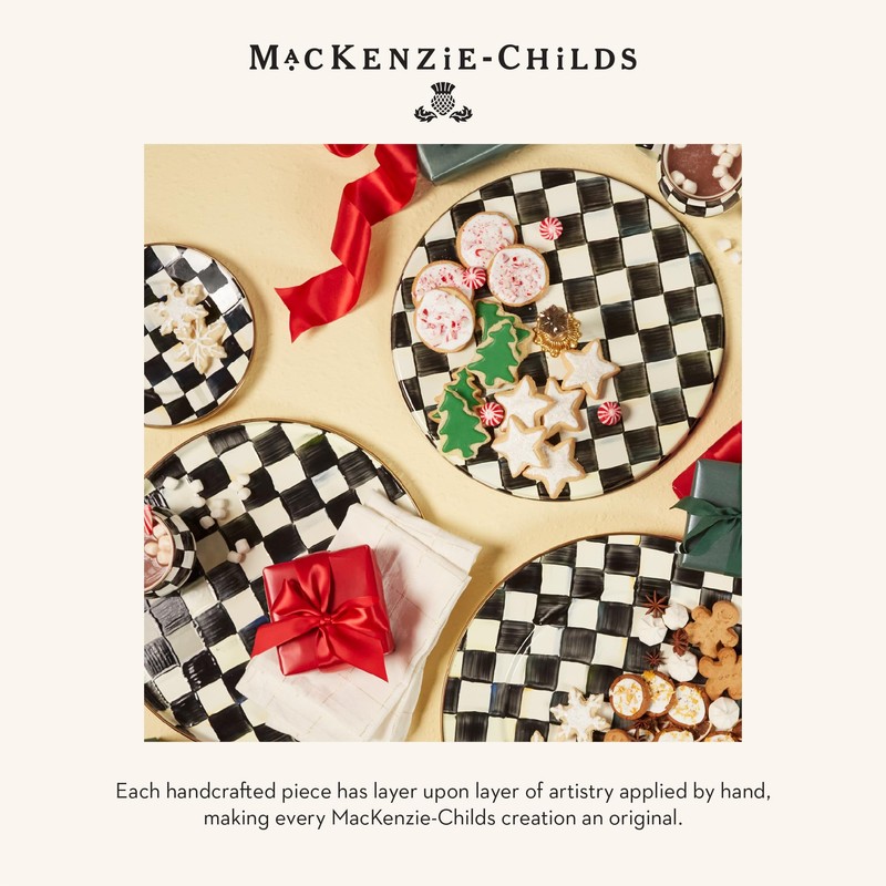 MACKENZIE-CHILDS Cheese Course, Cute Cheese Board and Serving Board for
