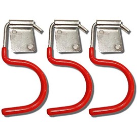 GP TONER Tool Holder Hook Tool Holder Garden Tool Holder Broom Holder Handle Holder (6 Holders)