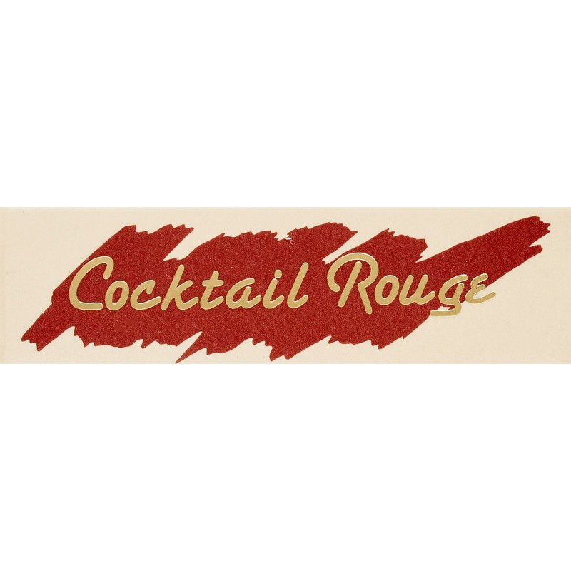 Cocktail Rouge 114 Red Brown