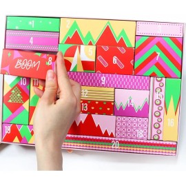 /caja Persa De Belleza Con Calendario De Adviento De 24 Dias