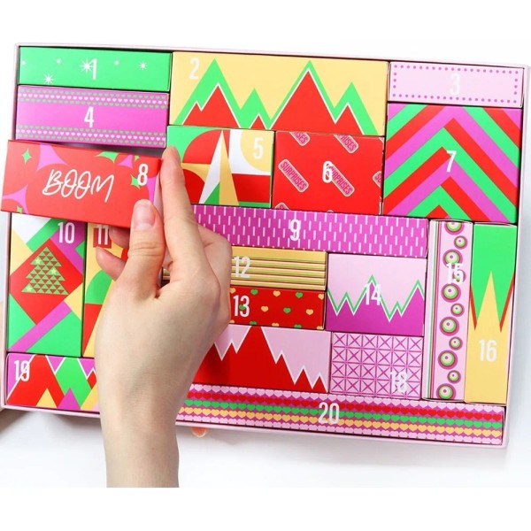 /caja Persa De Belleza Con Calendario De Adviento De 24