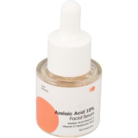 Zjchao Azelaic 10% Suero Facial Iluminador Suero Hidratante Mejora la Elasticidad Mejora el Colágeno para Hombres y Mujeres 0.5 Fl OZ